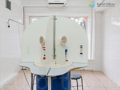 Санаторий «Машук», Пятигорск. Ингаляции